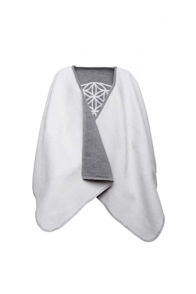 Biophotonen-Poncho-brombeer